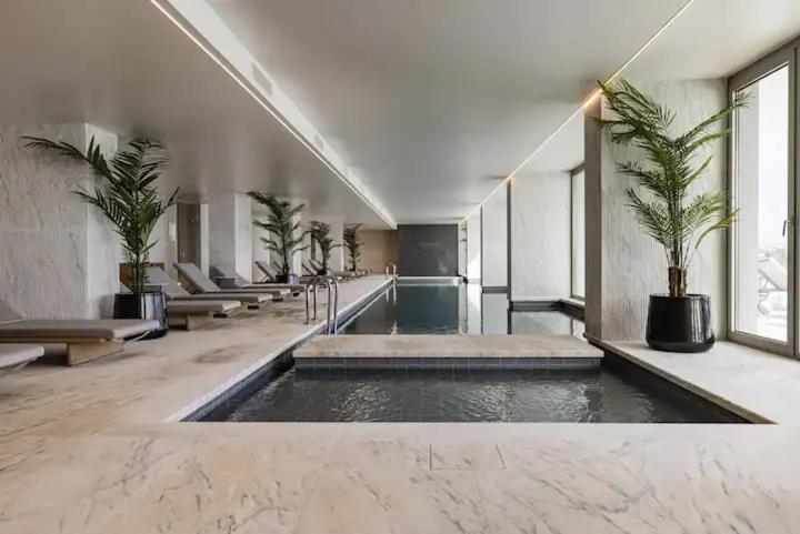 Bayline- Beachfront And Pool Armação de Pêra المظهر الخارجي الصورة
