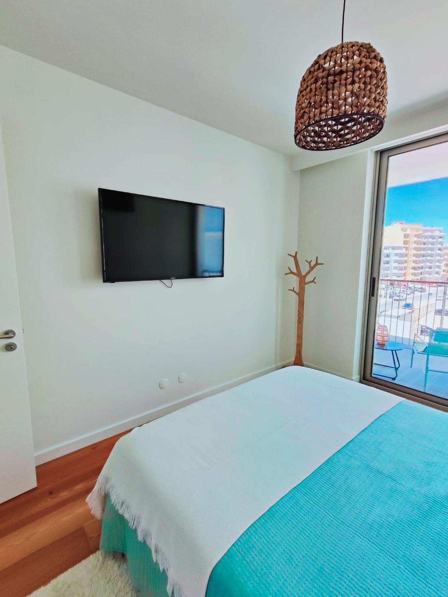 Bayline- Beachfront And Pool Armação de Pêra المظهر الخارجي الصورة